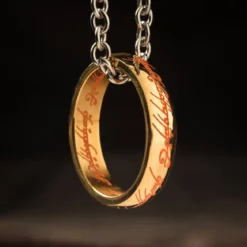 Der Herr der Ringe - Frodo Schmuckset mit Glow in the Dark Effekt