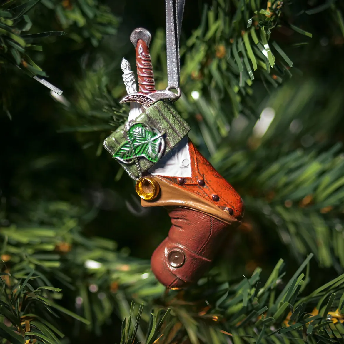 Der Herr der Ringe - Frodo Weihnachtsbaum-Schmuck