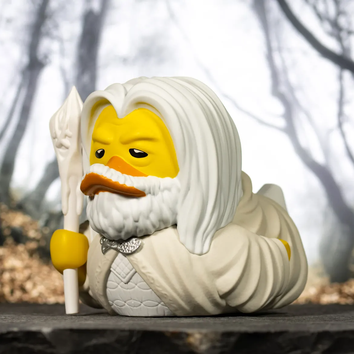 Der Herr der Ringe - Gandalf der Weiße TUBBZ Deko Ente