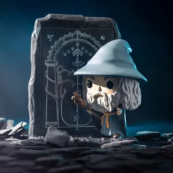 Der Herr der Ringe - Gandalf vor den Türen von Moria Funko Pop Diorama