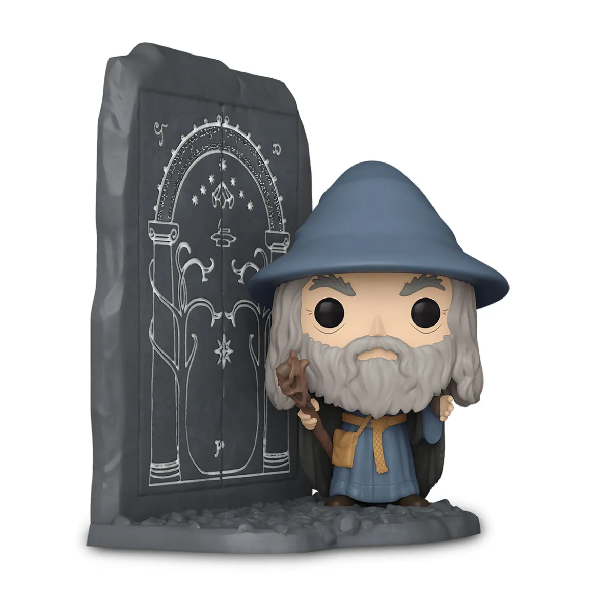 Der Herr der Ringe - Gandalf vor den Türen von Moria Funko Pop Diorama