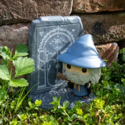 Der Herr der Ringe - Gandalf vor den Türen von Moria Funko Pop Diorama