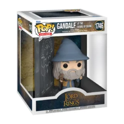 Der Herr der Ringe - Gandalf vor den Türen von Moria Funko Pop Diorama