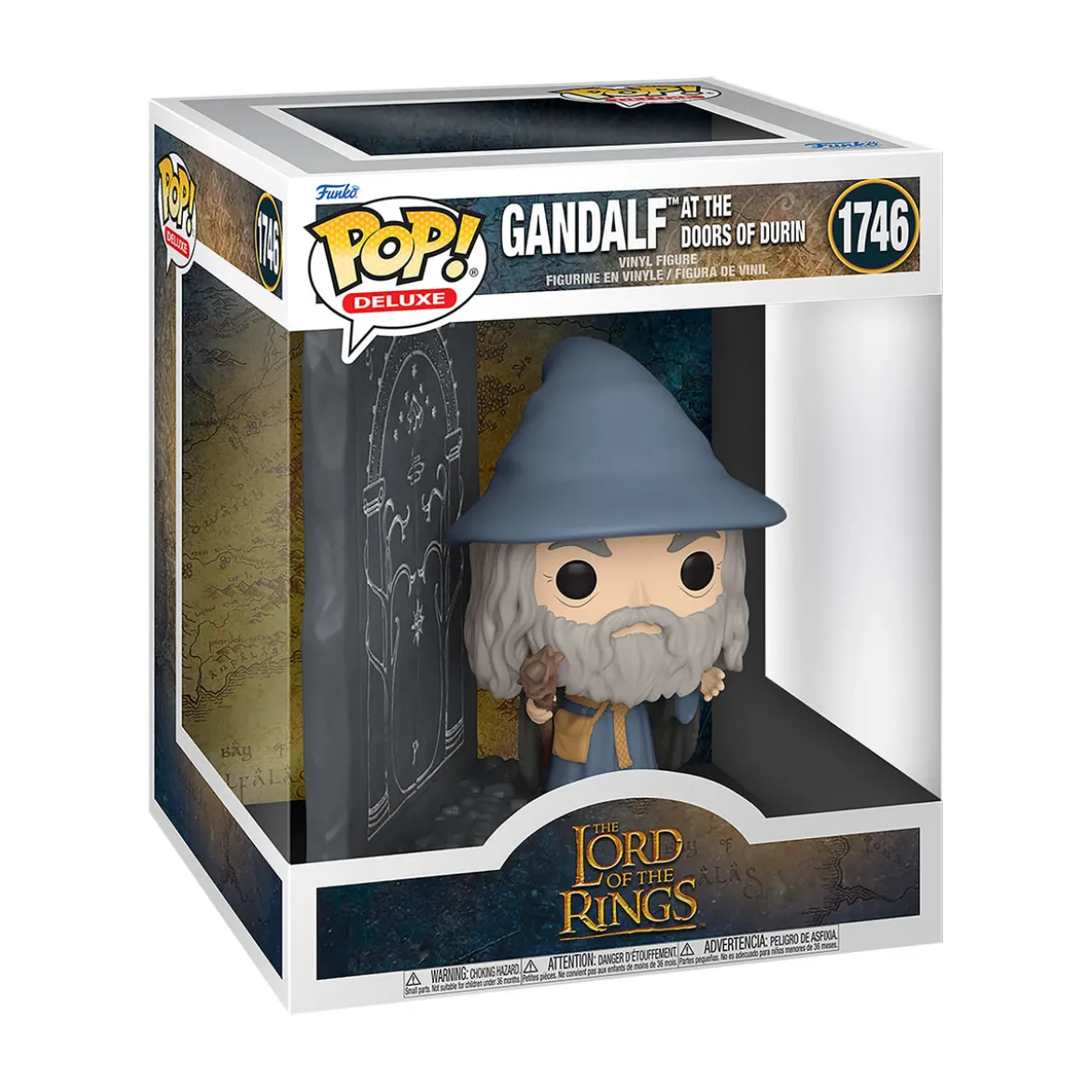 Der Herr der Ringe - Gandalf vor den Türen von Moria Funko Pop Diorama