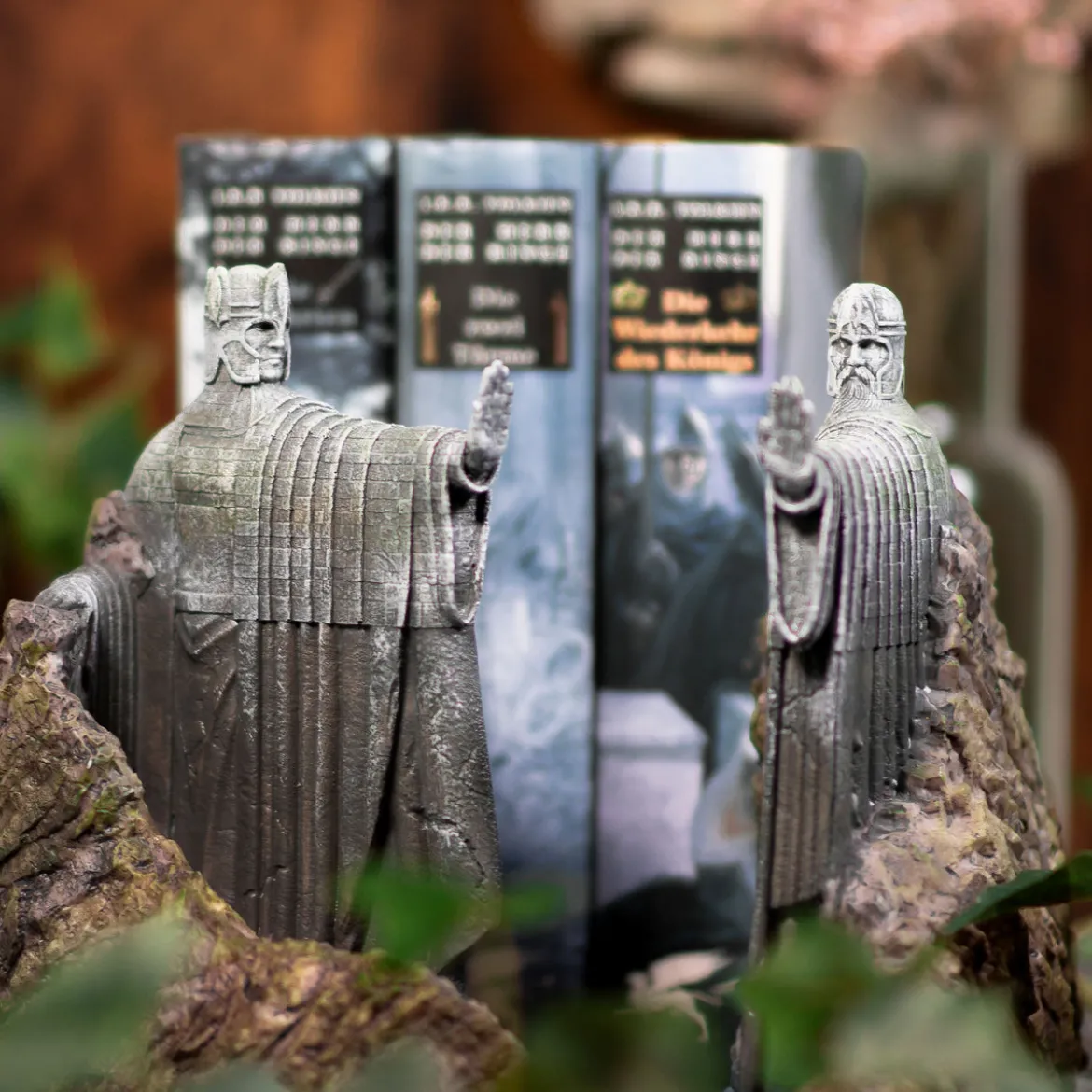 Der Herr der Ringe - Gates of Argonath Buchstützen