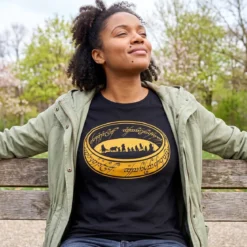 Der Herr der Ringe - Gefährten des Rings T-Shirt schwarz