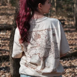 Der Herr der Ringe - Gefährten Rohan und Gondor Oversize T-Shirt beige