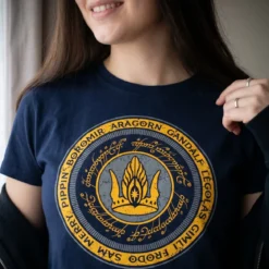 Der Herr der Ringe - Gemeinsam für Gondor T-Shirt blau