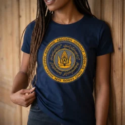 Der Herr der Ringe - Gemeinsam für Gondor T-Shirt blau