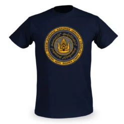 Der Herr der Ringe - Gemeinsam für Gondor T-Shirt blau