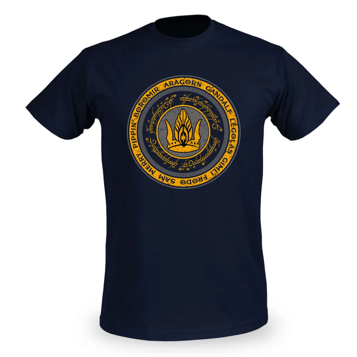 Der Herr der Ringe - Gemeinsam für Gondor T-Shirt blau
