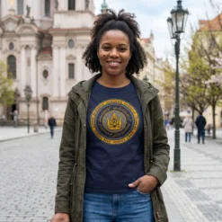 Der Herr der Ringe - Gemeinsam für Gondor T-Shirt blau