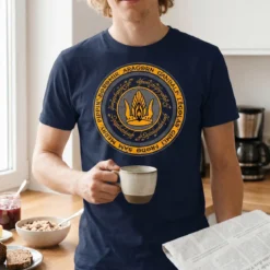 Der Herr der Ringe - Gemeinsam für Gondor T-Shirt blau