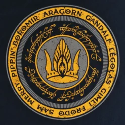 Der Herr der Ringe - Gemeinsam für Gondor T-Shirt blau