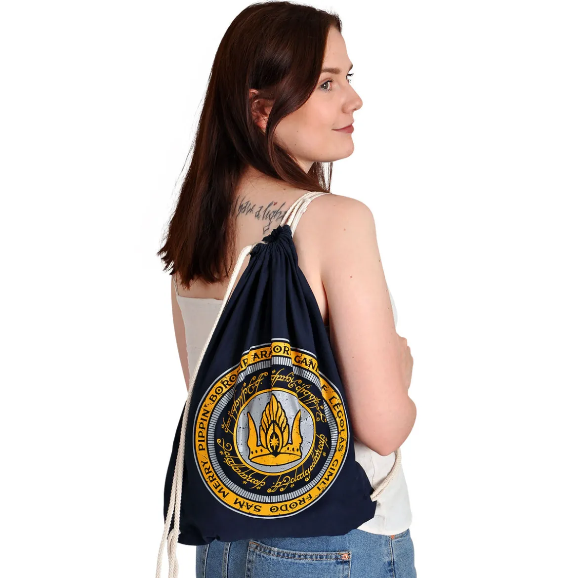 Der Herr der Ringe - Gemeinsam für Gondor Sportbag