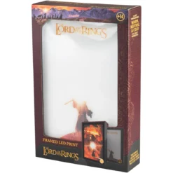 Der Herr der Ringe Gerahmtes LED-Panel 28 x 20 cm