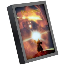 Der Herr der Ringe Gerahmtes LED-Panel 28 x 20 cm