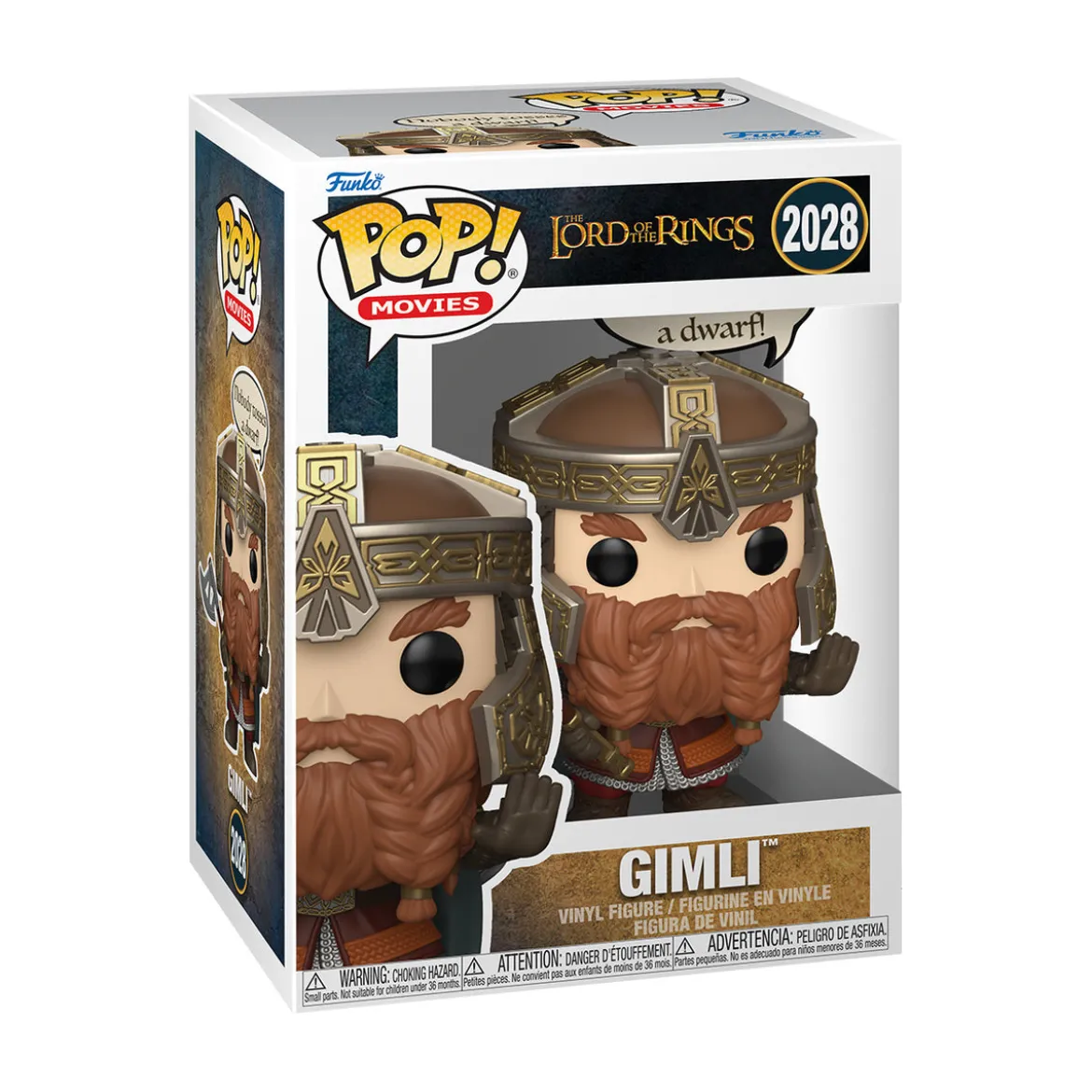Der Herr der Ringe - Gimli Funko Pop Figur