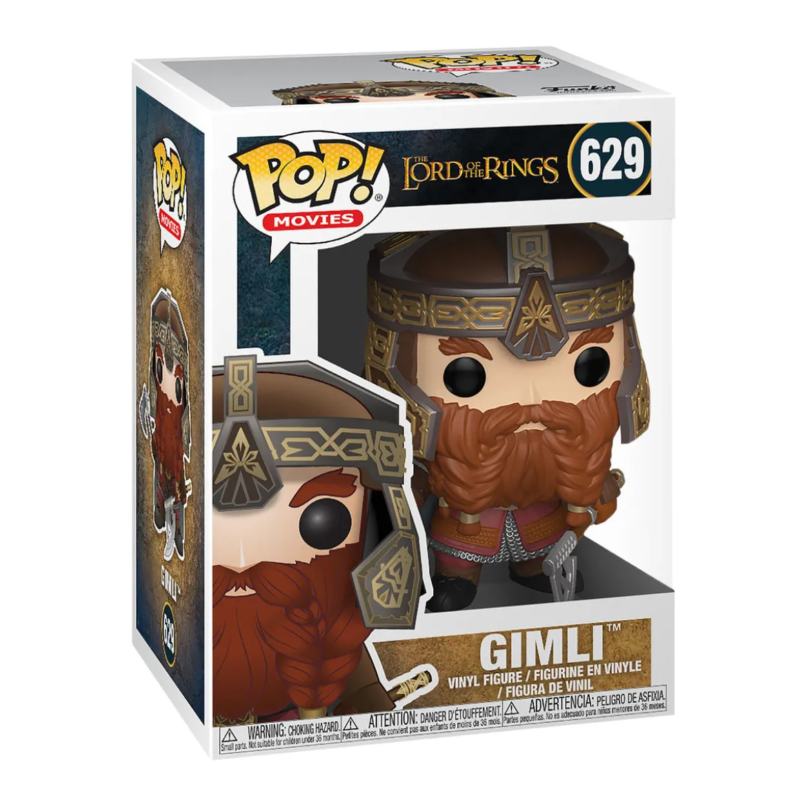 Der Herr der Ringe - Gimli Funko Pop Figur