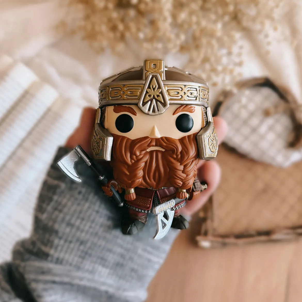 Der Herr der Ringe - Gimli Funko Pop Figur