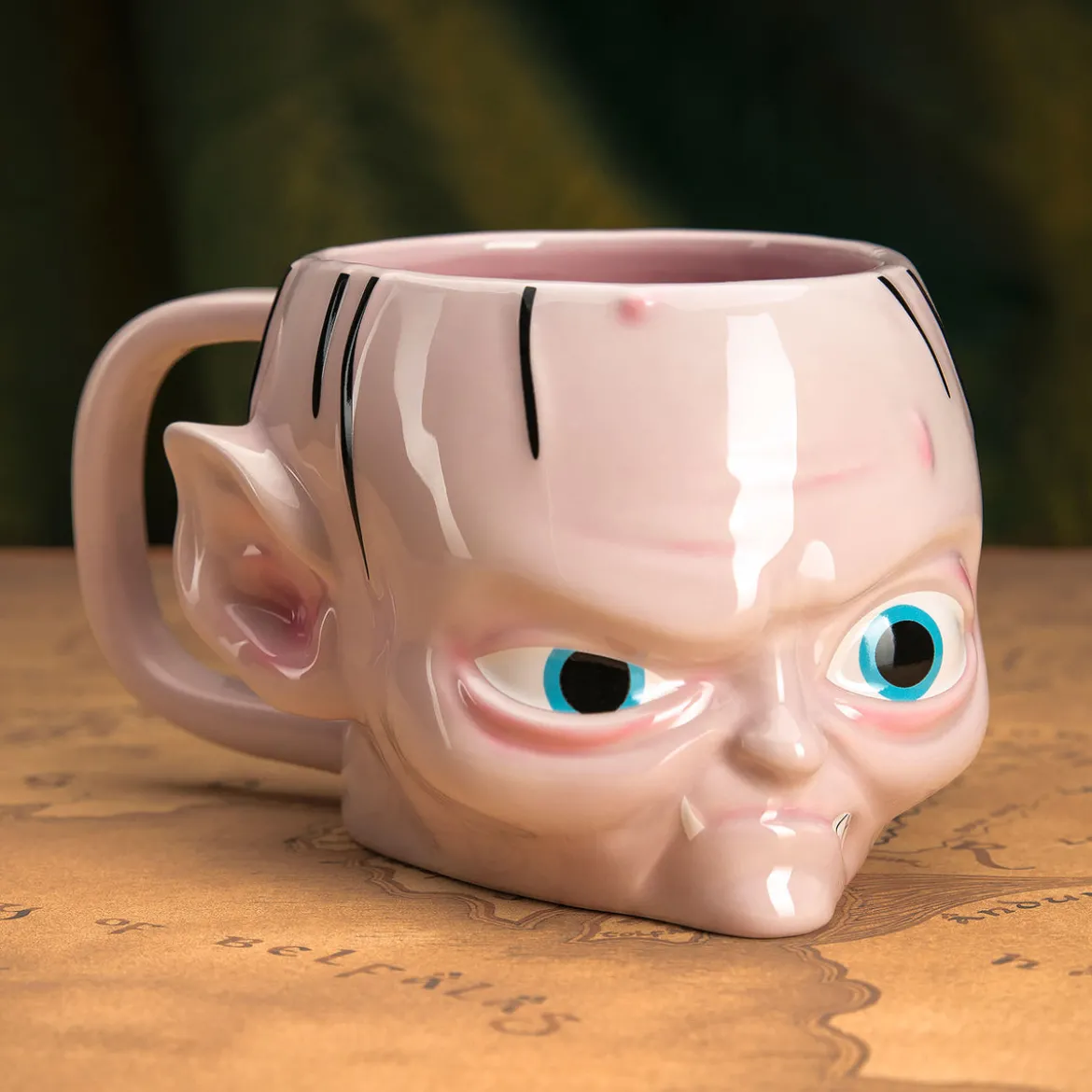 Der Herr der Ringe - Gollum 3D Tasse