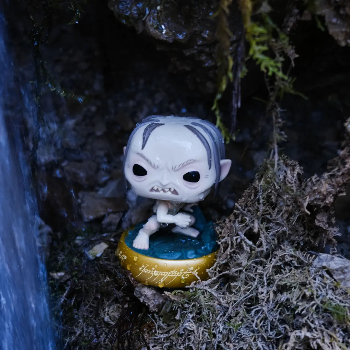 Der Herr der Ringe - Gollum Glow in the Dark Funko Pop Figur