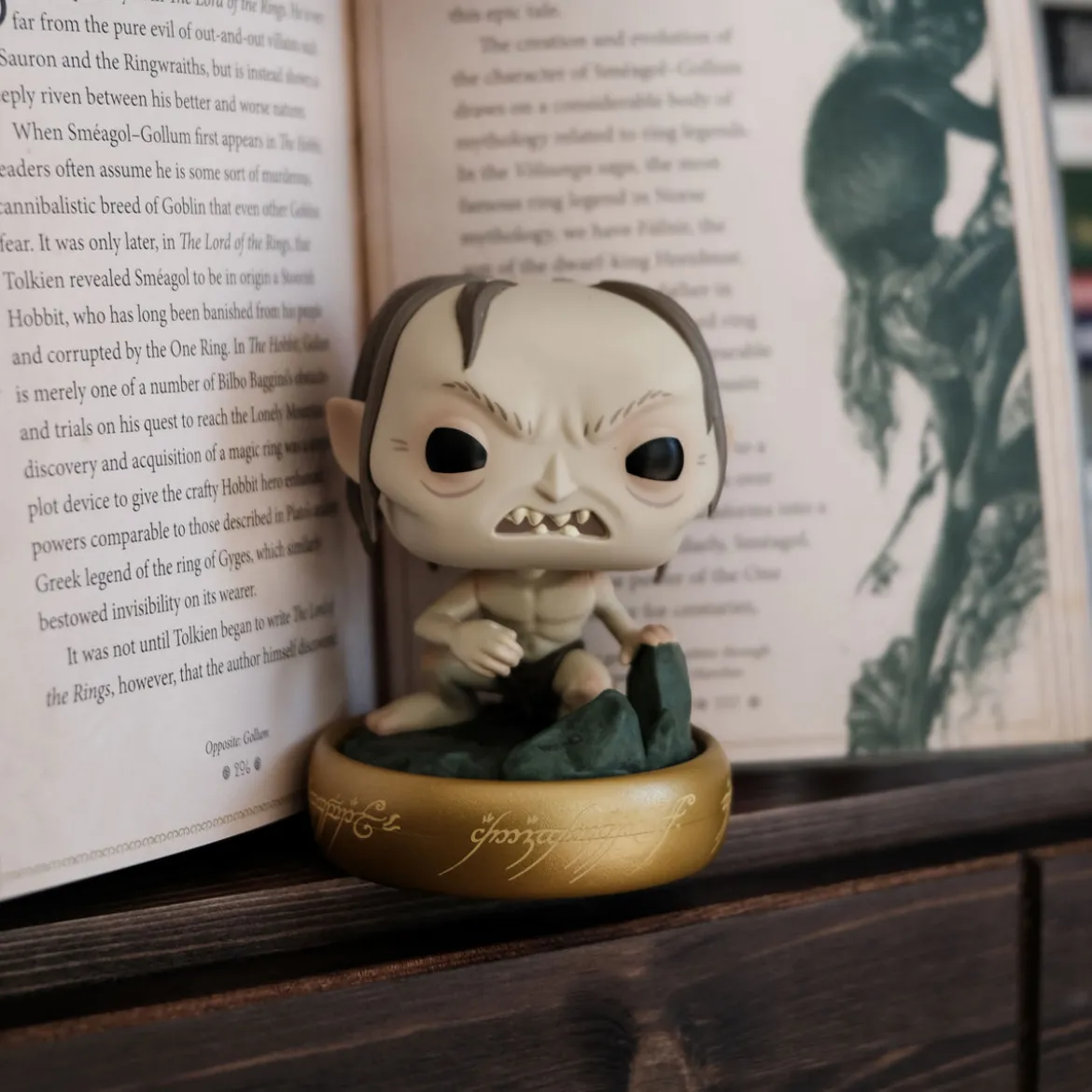 Der Herr der Ringe - Gollum Glow in the Dark Funko Pop Figur