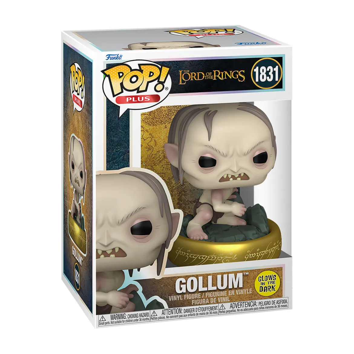 Der Herr der Ringe - Gollum Glow in the Dark Funko Pop Figur
