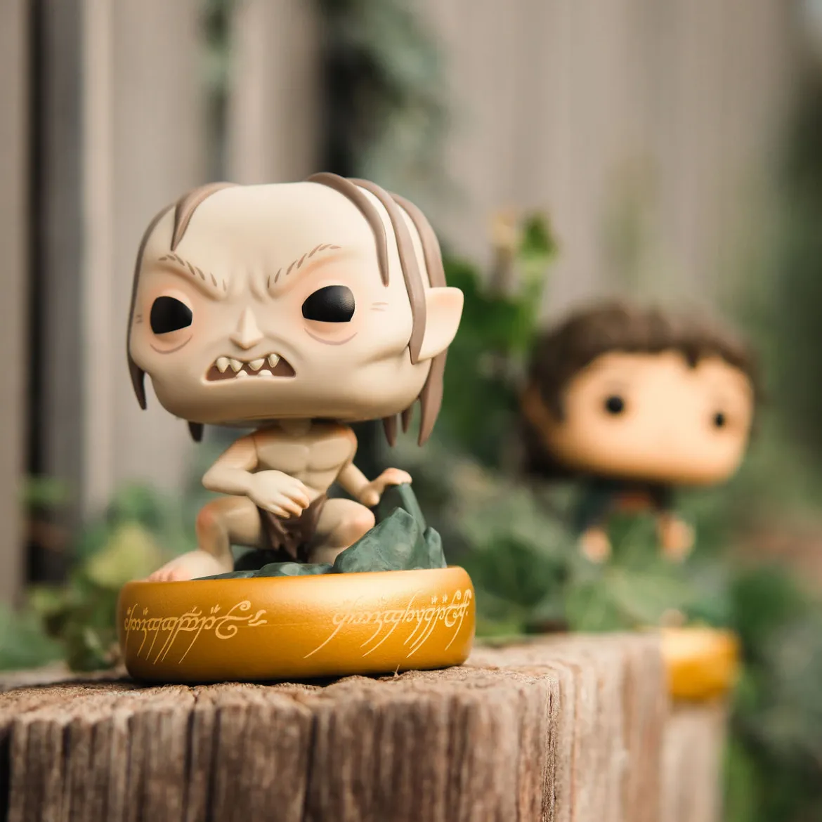 Der Herr der Ringe - Gollum Glow in the Dark Funko Pop Figur