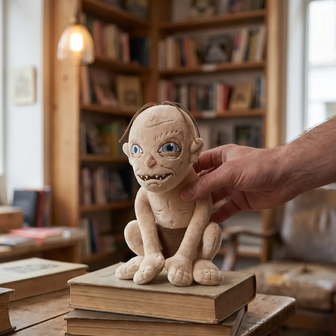 Der Herr der Ringe - Gollum Plüsch Figur 23 cm