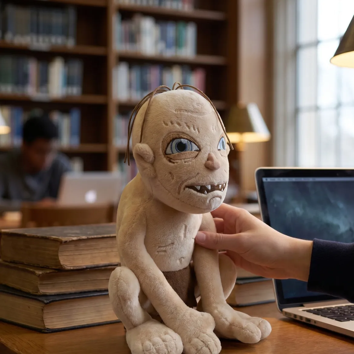 Der Herr der Ringe - Gollum Plüsch Figur 23 cm