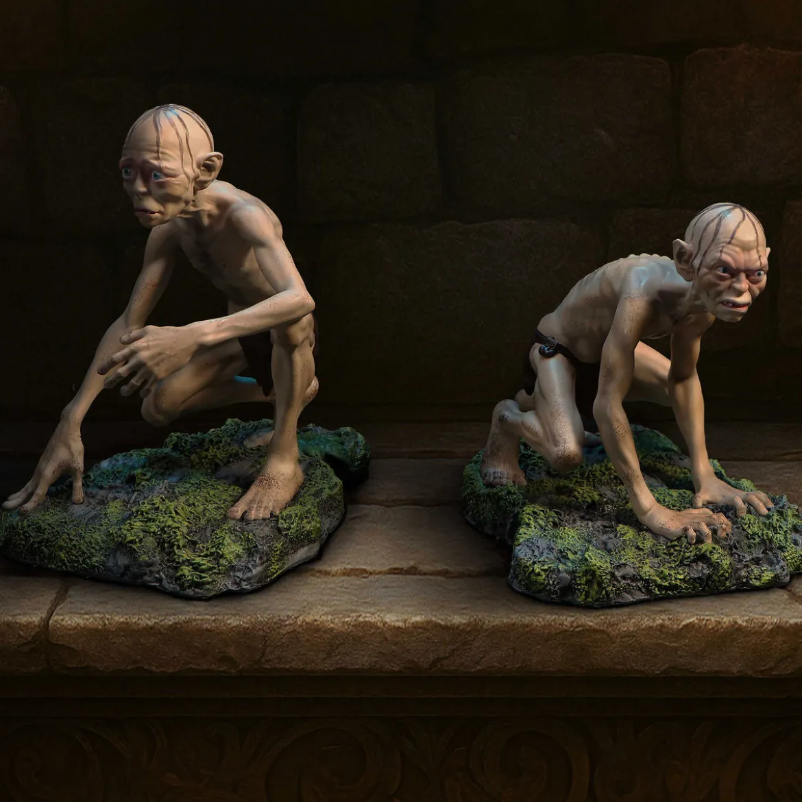 Der Herr der Ringe - Gollum und Smeagol Figurenset