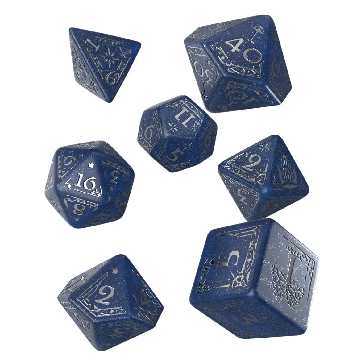 Der Herr der Ringe - Gondor RPG Würfel Set 7tlg