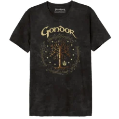Der Herr der Ringe - Gondor T-Shirt schwarz