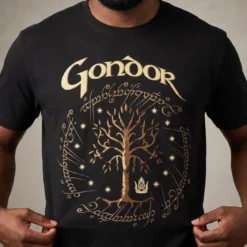 Der Herr der Ringe - Gondor T-Shirt schwarz
