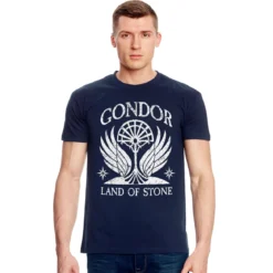 Der Herr der Ringe - Gondor T-Shirt blau