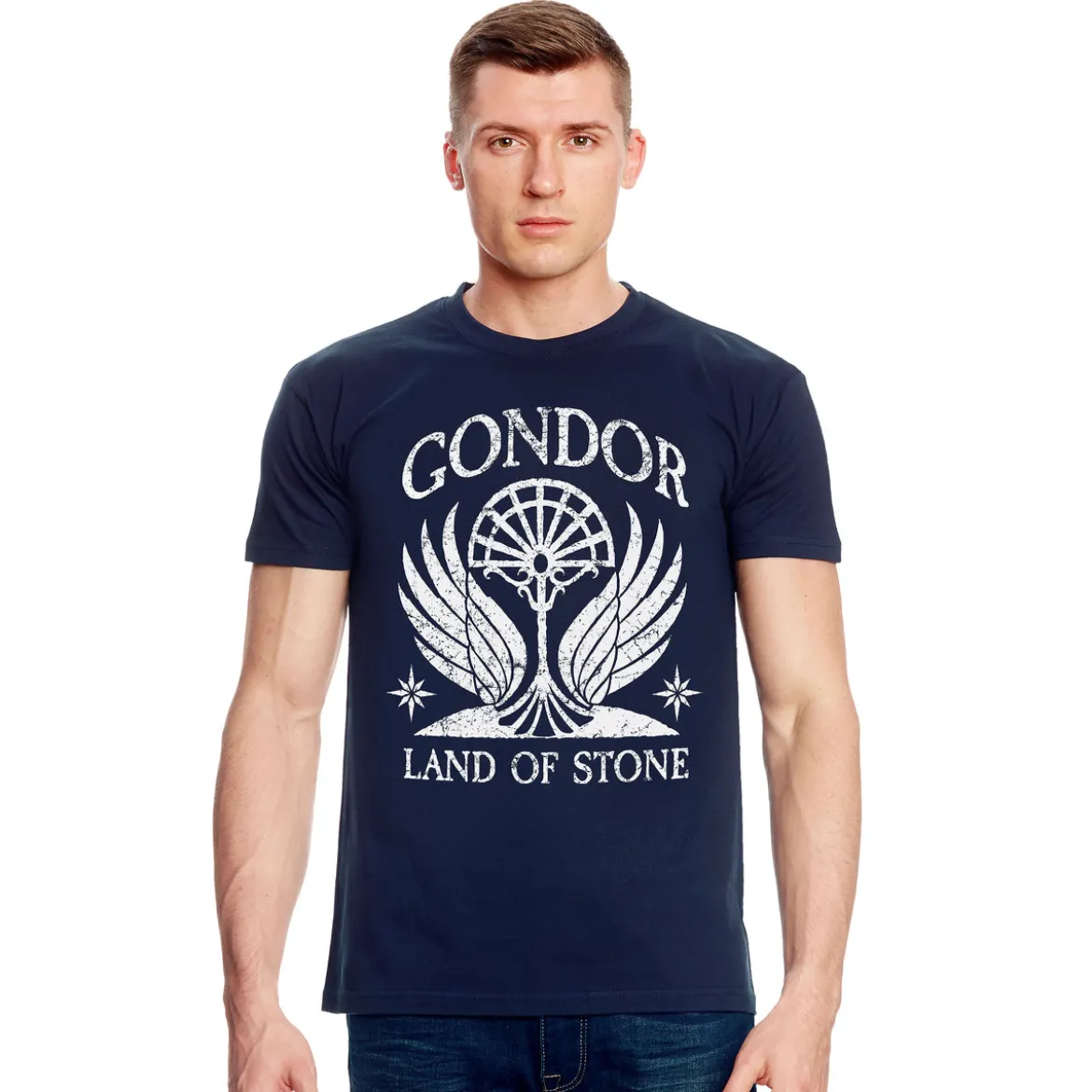Der Herr der Ringe - Gondor T-Shirt blau