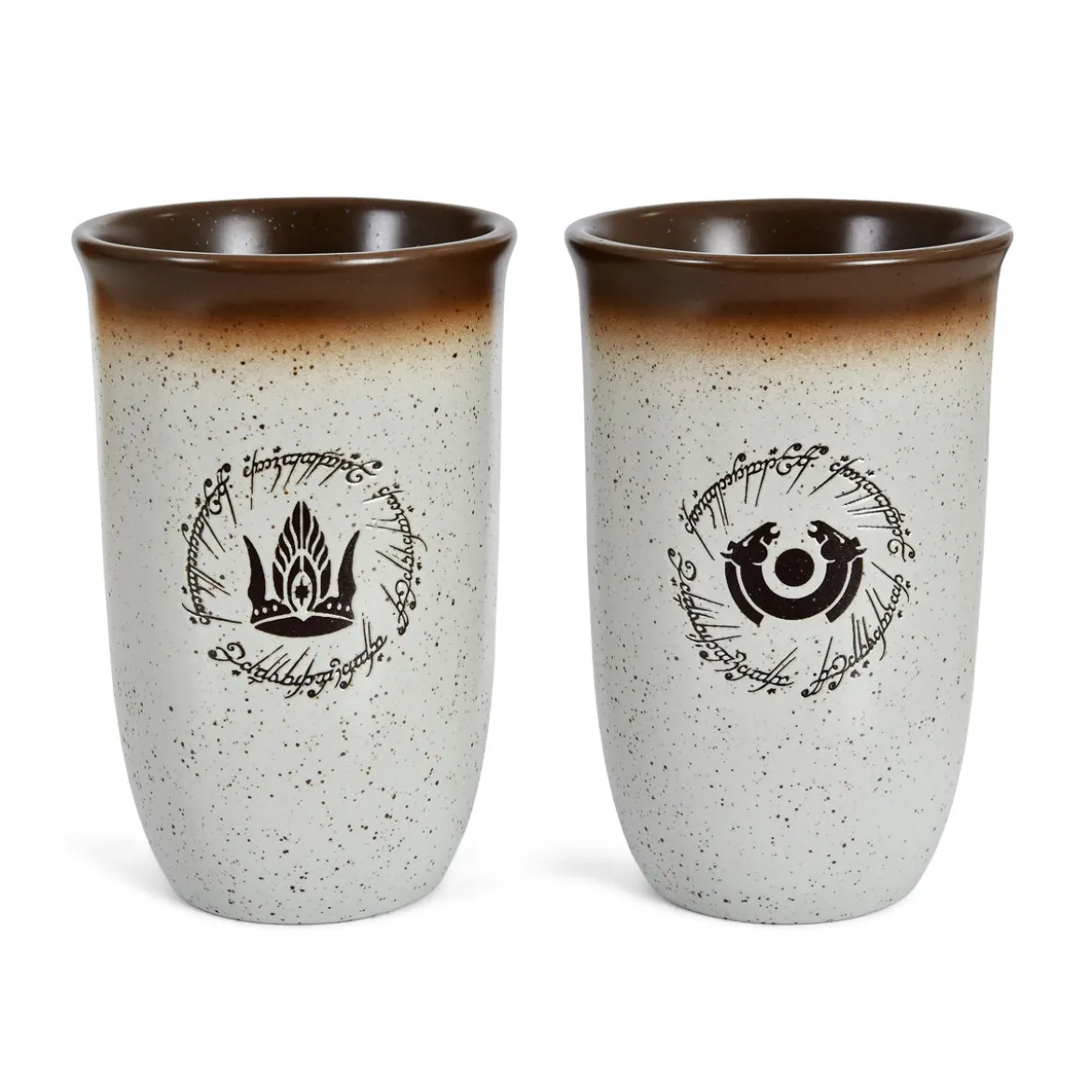 Der Herr der Ringe - Gondor und Rohan Becher 2er Set