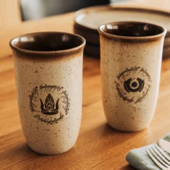 Der Herr der Ringe - Gondor und Rohan Becher 2er Set