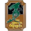 Der Herr der Ringe - Grüner Drachen Magnet