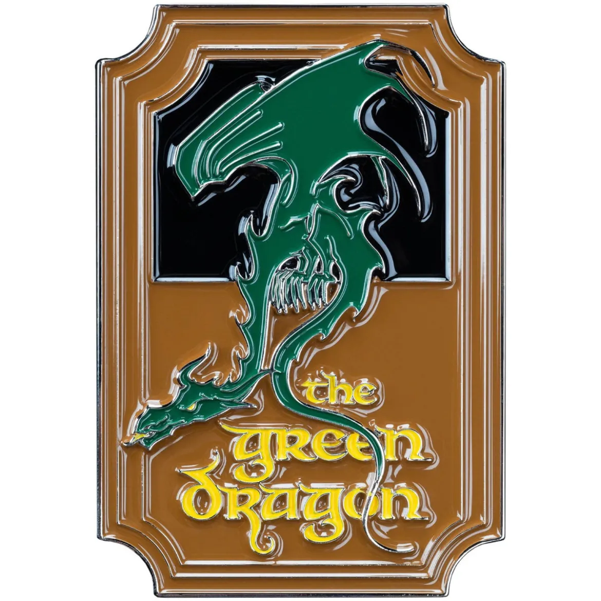 Der Herr der Ringe - Grüner Drachen Magnet