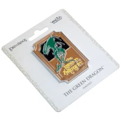 Der Herr der Ringe - Grüner Drachen Magnet