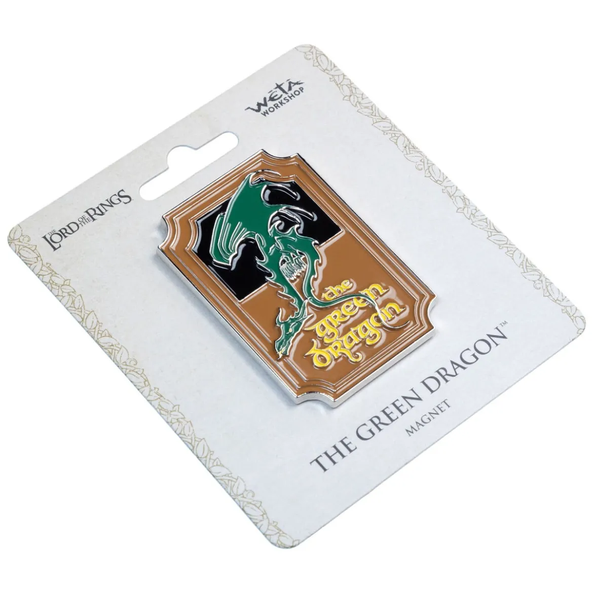 Der Herr der Ringe - Grüner Drachen Magnet