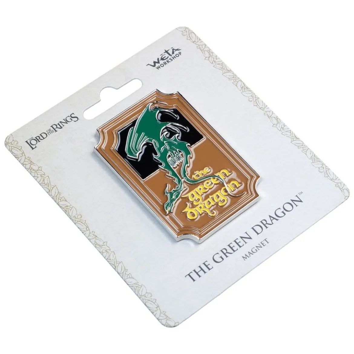 Der Herr der Ringe - Grüner Drachen Magnet