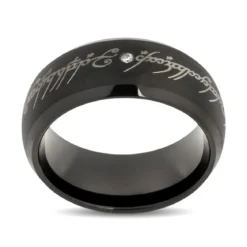 Der Herr der Ringe - Herrscherring Wolfram mit Diamant