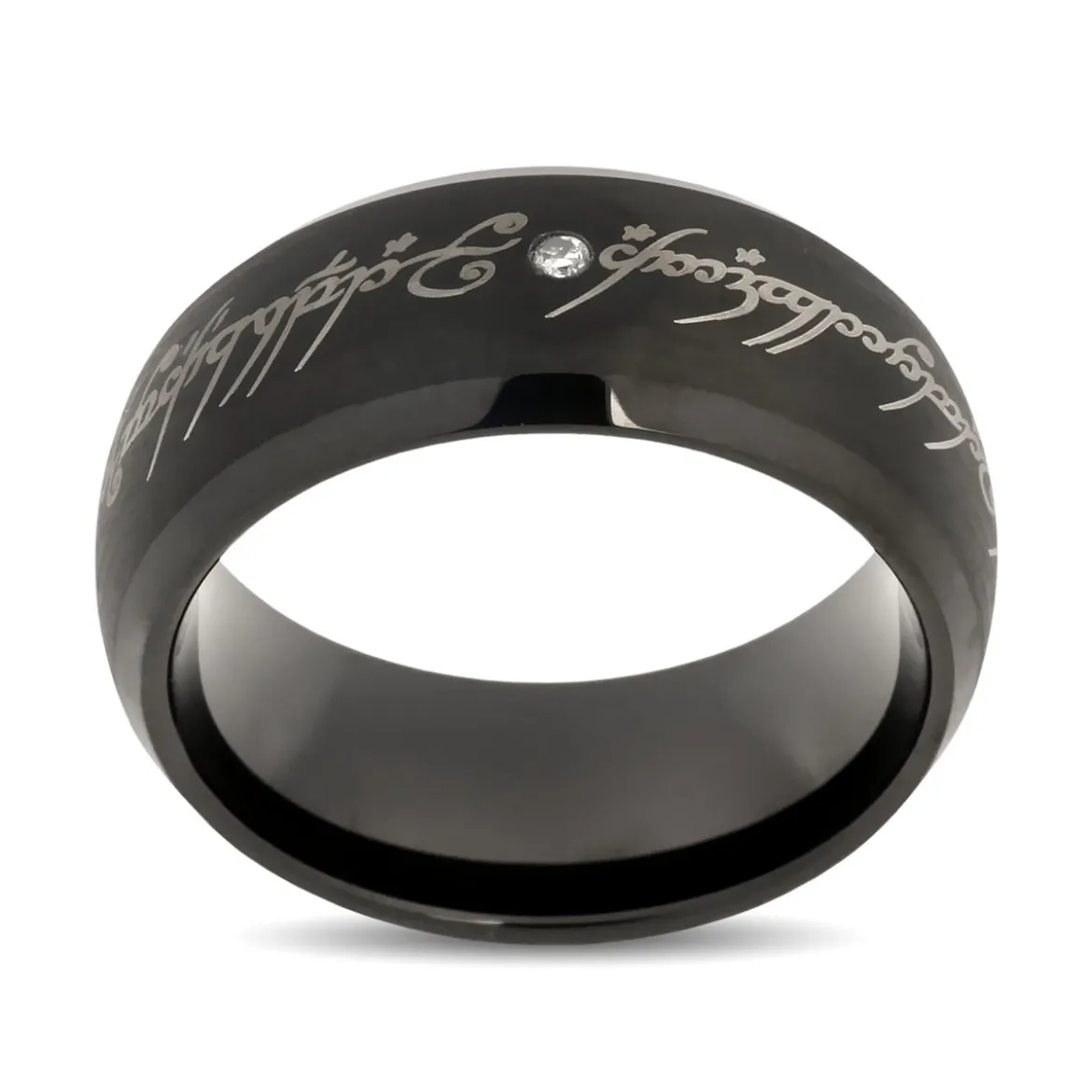 Der Herr der Ringe - Herrscherring Wolfram mit Diamant