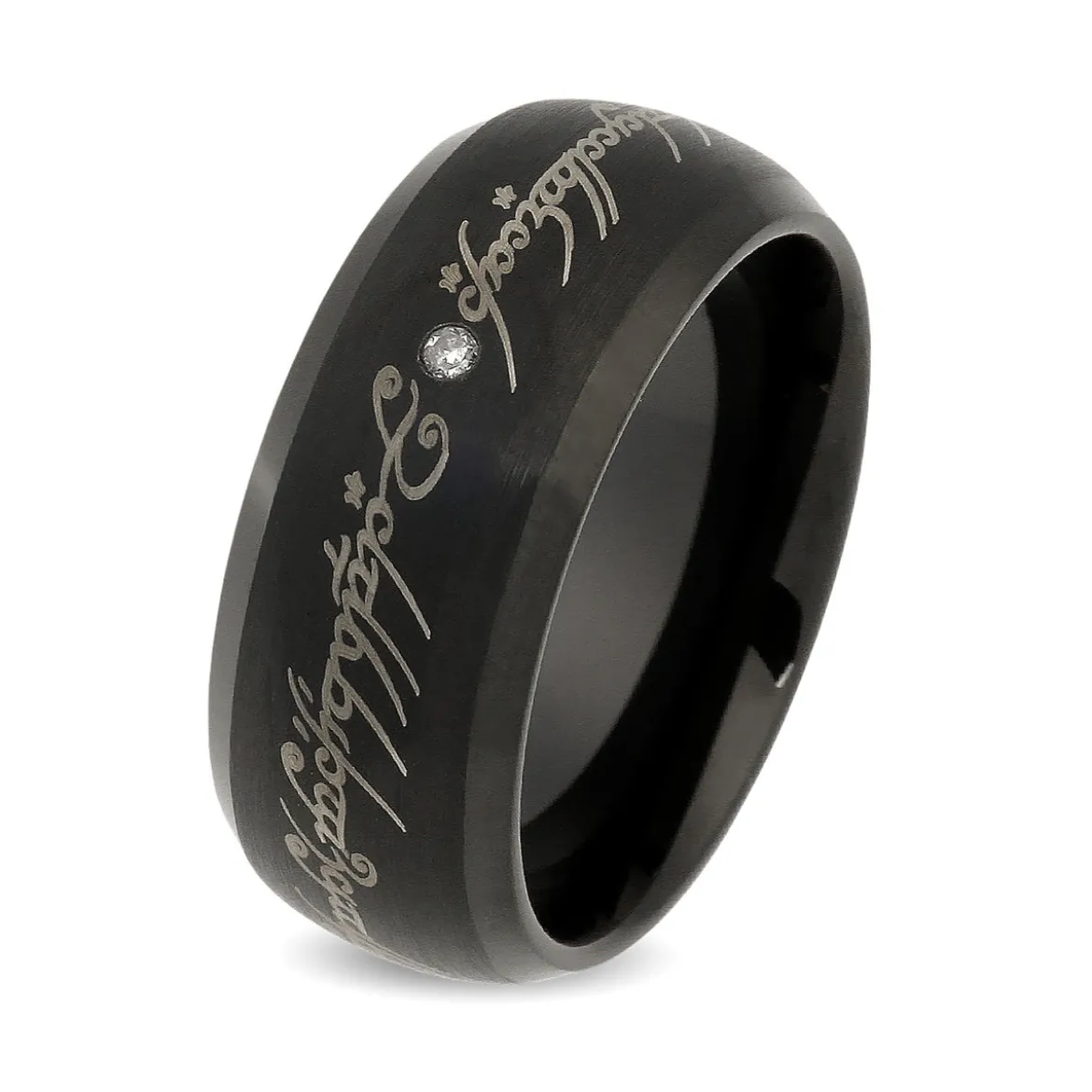 Der Herr der Ringe - Herrscherring Wolfram mit Diamant