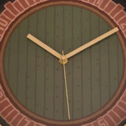Der Herr der Ringe - Hobbithöhle Wanduhr