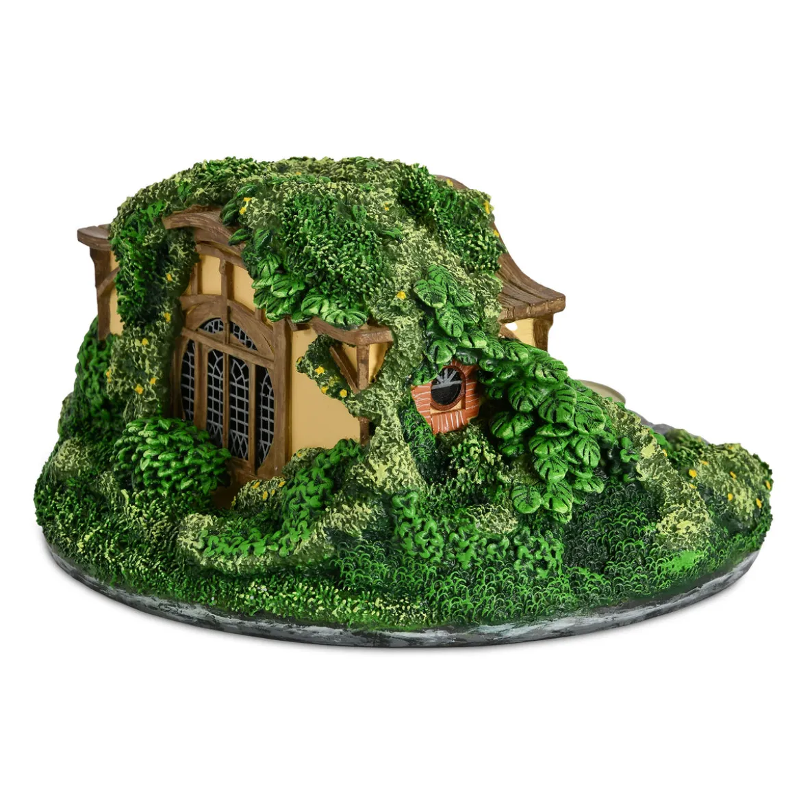 Der Herr der Ringe - Hobbit Höhle Auenland Diorama Teelichthalter