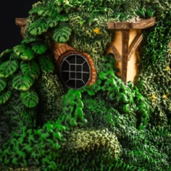 Der Herr der Ringe - Hobbit Höhle Auenland Diorama Teelichthalter